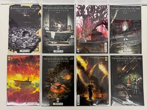 Juego completo The Nice House on the Lake #1-12 + variantes. VER DESCRIPCIÓN - Imagen 1 de 3