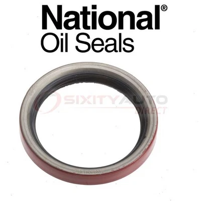 National Front Engine Crankshaft Seal for 1987-1988 Chevrolet V20 Suburban - xy Foto 1 de 4