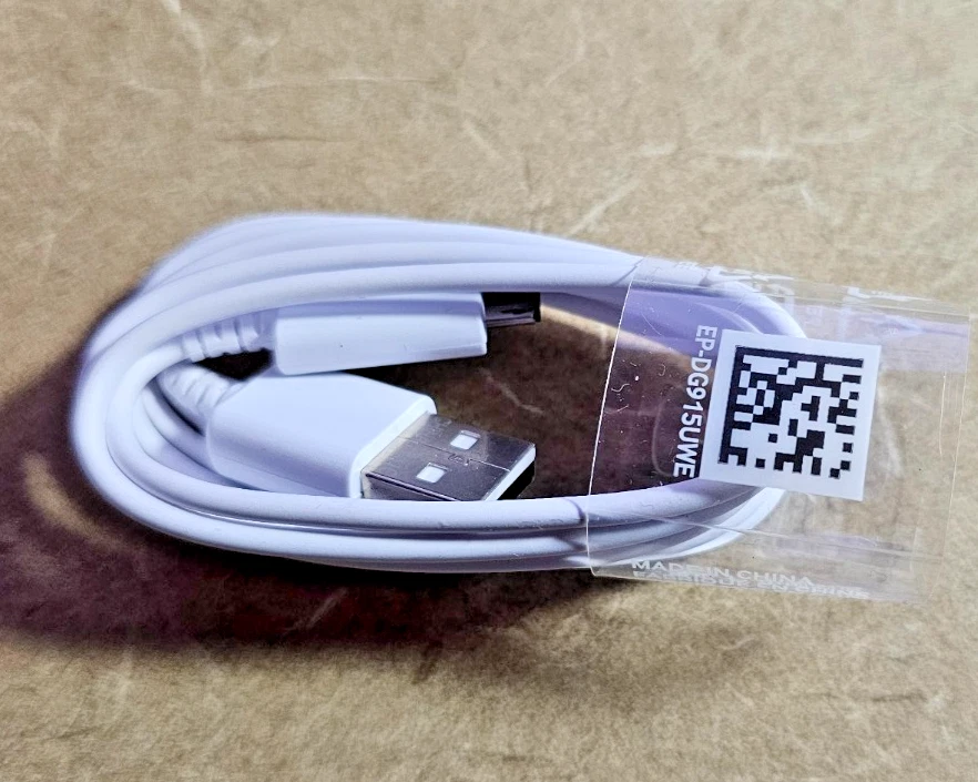 OEM Samsung  Fast Charger Micro USB Cable Data EP-DG915UWE.- - Image 1 of 1