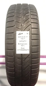 GEBRAUCHTER REIFEN INFINITY WINTER HERO INF 049 225/65 R17 102T INVERNALI - Bild 1 von 2
