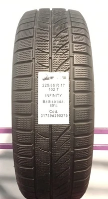 GEBRAUCHTER REIFEN INFINITY WINTER HERO INF 049 225/65 R17 102T INVERNALI - Bild 1 von 2