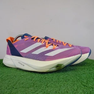 Adidas Turnschuhe Größe 10 Herren Adizero Adios Pro 3 Pulse Flieder Cloud Laufschuhe - Bild 1 von 12