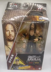 WWE Elite WCW/WWF Monday Night War Series 5 SYXX Figur Neu mit BAF Stück NWO - Bild 1 von 2