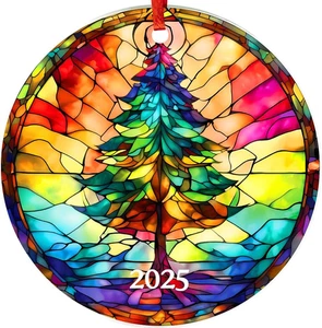 Christmas Ornaments 2025, Exchange for Women, Men, Collectible Dated Year Orname - Picture 1 of 12
