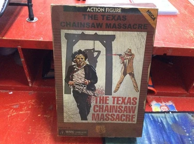 NUEVO NECA Leatherface Atari The Texas Chainsaw Massacre Videojuego Figura de Acción Foto 1 de 4