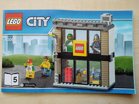 Lego City Building Instructions 60097 Museum Part 5
