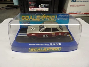 scalextric 1/32 scale slot car   ford escort MK1 RS 1600  #112 - Picture 1 of 8