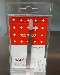 Rubis Schweiz zweispitzige spitze/schräge Pinzette - BRANDNEU - Bild 1 von 1