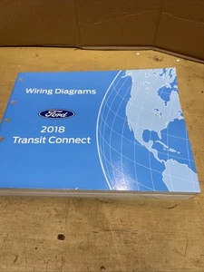 2018 Ford transit connect wiring diagrams - Bild 1 von 9