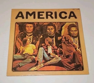 America Vinyl LP Self Titled 1971 Debut Soft Rock VG+/VG+ BS 2576 - Picture 1 of 4