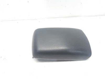 Tampa do console central Jeep Liberty 2002-04 *couro preto* - Imagem 1 de 4