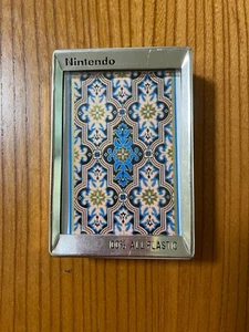 Baraja de cartas Nintendo vintage 1950-1960: todo plástico - nueva de Japón - Imagen 1 de 15