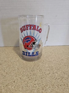 Taza congeladora Buffalo Bills para fanáticos de los Buffalo Bills de la NFL taza de cerveza de recuerdo - Imagen 1 de 5