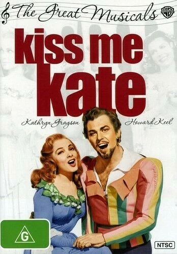 Kiss Me Kate 1953 DVD Region 2 New & Sealed - Image 1 of 1