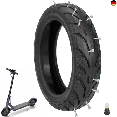 VOLOHAS 9 Zoll Tubeless Reifen für Xiaomi M365 1S Pro MI3/Ninebot E22 E25 E45