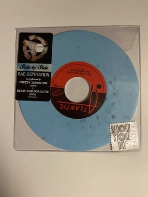 Death Cab Cutie - BAD REPUTATION  7" Blue Vinyl Rsd - Image 1 of 2