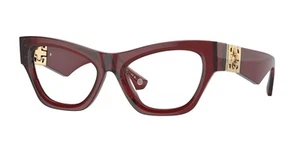 NUEVAS Gafas Burberry 2405U 4128 Rojo 100% AUTÉNTICAS - Imagen 1 de 1