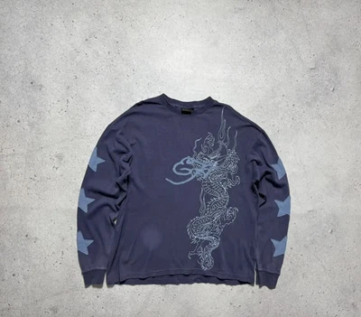 Sudadera Ed Hardy Vintage Logo Grande Talla L Foto 1 de 4