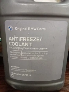 GENUINE FOR BMW MINI COOLANT 100% CONCENTRATED 1 GALLON -82141467704 23 Kb - Bild 1 von 1