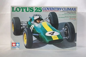 1/20 Lotus 25 Coventry Climax Lotus25 Tamiya non assemblato - Foto 1 di 9