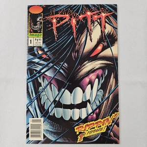 Image Comics Edición Pitt #1 Enero 1993 Nuevo B&B Buen Estado Envío Gratis LEER⬇ - Imagen 1 de 11