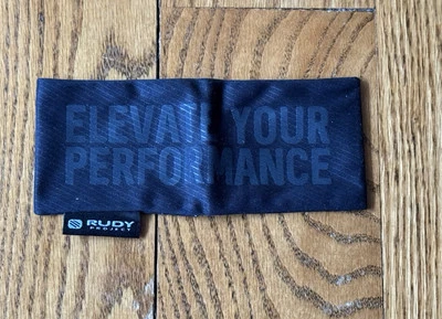 Rudy Project schwarze weiche Tragetasche Tasche für 2 Ersatzgläser Rydon - Bild 1 von 2