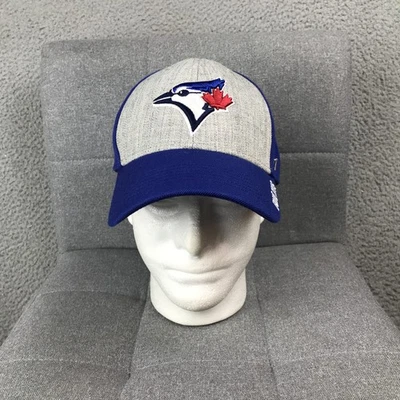 Toronto Blue Jays Hat Cap Strap Back Blue Gray OSFA MLB Baseball Mens Playoffs - Image 1 of 4