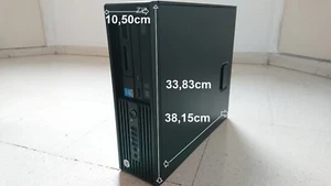 HP Z230 Workstation SFF Ordenador compacto, Intel Core i7-4770 16 GB RAM - Imagen 1 de 7