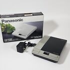 Panasonic KX-T1461 Automatic Answering Machine with Cassettes AC Adapter in Box