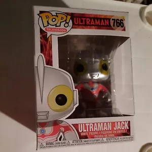 Funko Pop Television Ultraman Box 766 Ultraman Jack - Picture 1 of 7