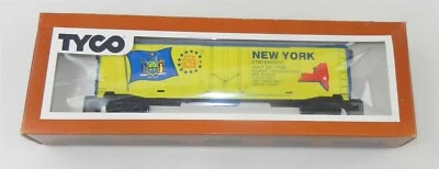 TYCO HO #363F NEW YORK State of The Union Commemorative Box Car NIB ~ T125 - Image 1 of 2