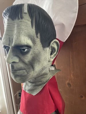 Rubie's Universal Studios Silver Screen Edition Frankenstein Mask, One Size Used - Image 1 of 4