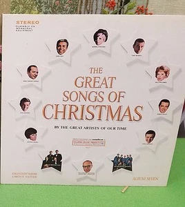 Vinyl Record Album, THE GREAT SONGS OF CHRISTMAS, Collectors Album, #7 - Bild 1 von 2