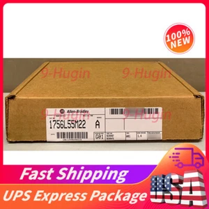 Nueva unidad de procesador AB 1756-L55M22/A Allen Bradley ControlLogix envío rápido EE. UU. - Imagen 1 de 2