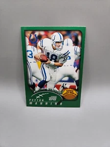 2002 Topps Weekly Wrap Up #292 Peyton Manning Indianapolis Colts Denver Broncos - Bild 1 von 2