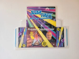 Vintage 1992 Playmates Star Trek T. N. G. Personal Communicator Unused Box Flat - Picture 1 of 2