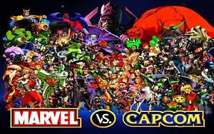 Marvel Vs Capcom Poster - Picture 1 of 1