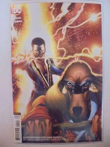 Black Lightning Hong Kong Phooey #1 B Cover DC Sehr guter Erhaltungszustand Comics Buch - Bild 1 von 1