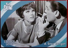 VERY BEST OF THE SAINT - CARD #17 - A Star Target - Cards Inc 2003