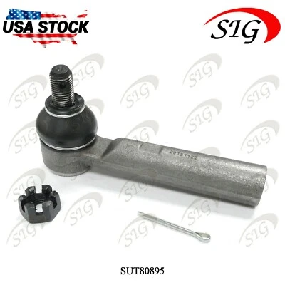 Barra de amarre exterior delantera izquierda o derecha ES80895 1 pieza para Toyota Tacoma 2005-2014 tracción trasera Foto 1 de 4