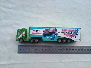 The 35th Annual Show Big Bee Team Off Road Sky-Rider Truck & Semi Trailer - Foto 1 di 21