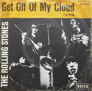 The Rolling Stones - Get Off of my Cloud - 1965 German Pressing - LISTEN - Bild 1 von 3