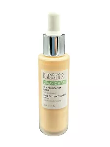 PHYSICIANS FORMULA ORGANIC WEAR SILK FOUNDATION ELIXIR # PF11061 FAIR 01 - Picture 1 of 1