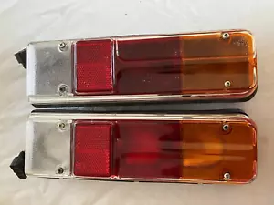 Pair of Alfa Romeo Giulia saloon rear light units Altissimo type - Picture 1 of 13