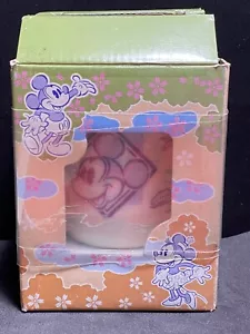 Disney Enterprises SEGA2000 Mickey Mouse Vintage Cup Mug Japan With Original Box - Picture 1 of 12
