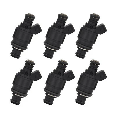 Inyectores de combustible 6 piezas compatibles con Land Rover 2002-03 Freelander MJY100620L Foto 1 de 4
