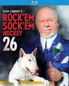 Rock' Em Sock' Em Hockey 26 Blu-ray ** DISC ONLY ** Disc is NEW - Imagen 1 de 3
