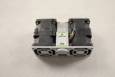 Nidec Sun ORACLE 7089073 2R40W12BS2E9-07A04 12-PIN Dual Case Fan - Image 1 of 4