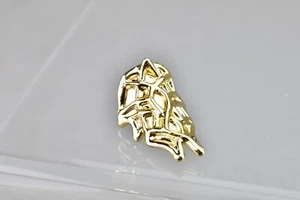Skeleton Warriors Weapon Brass Gold Wrist Gauntlet Playmates Original Accessory - Picture 1 of 2