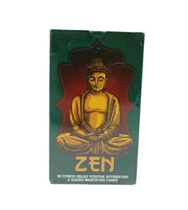 ZEN Stress Relief Cards For Women Meditation Anxiety Relief Gifts New Sealed - Picture 1 of 7